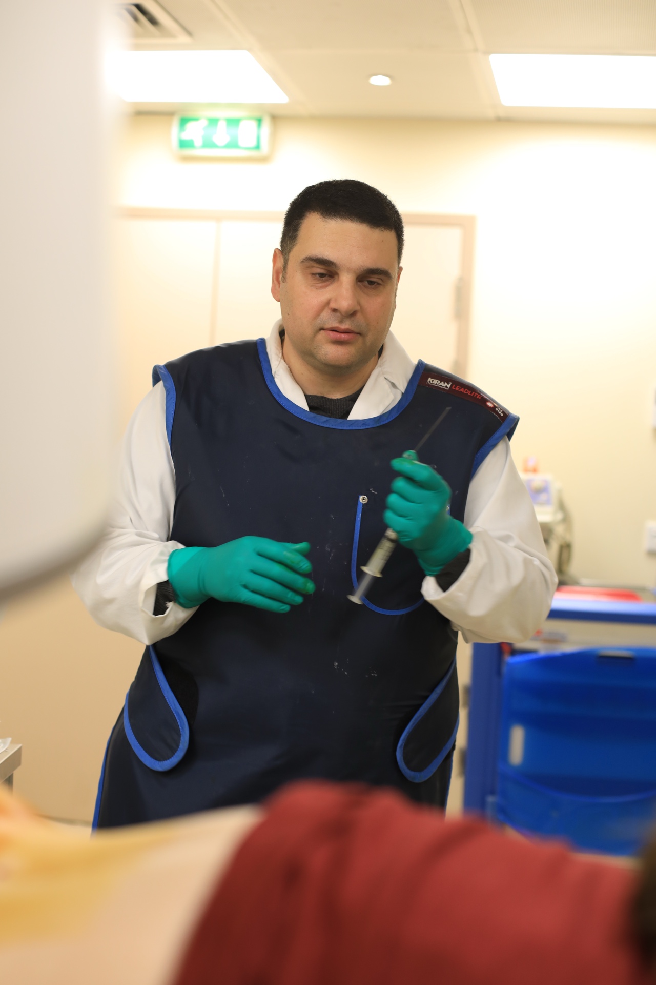 Pain management injection