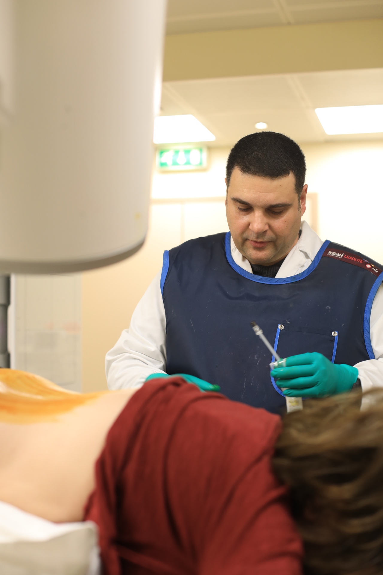 Precision injection technique