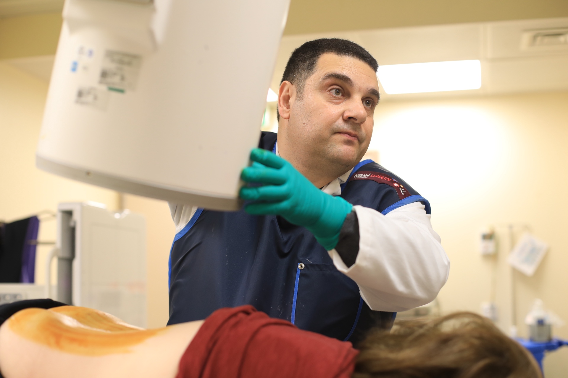 Fluoroscopy-guided injection