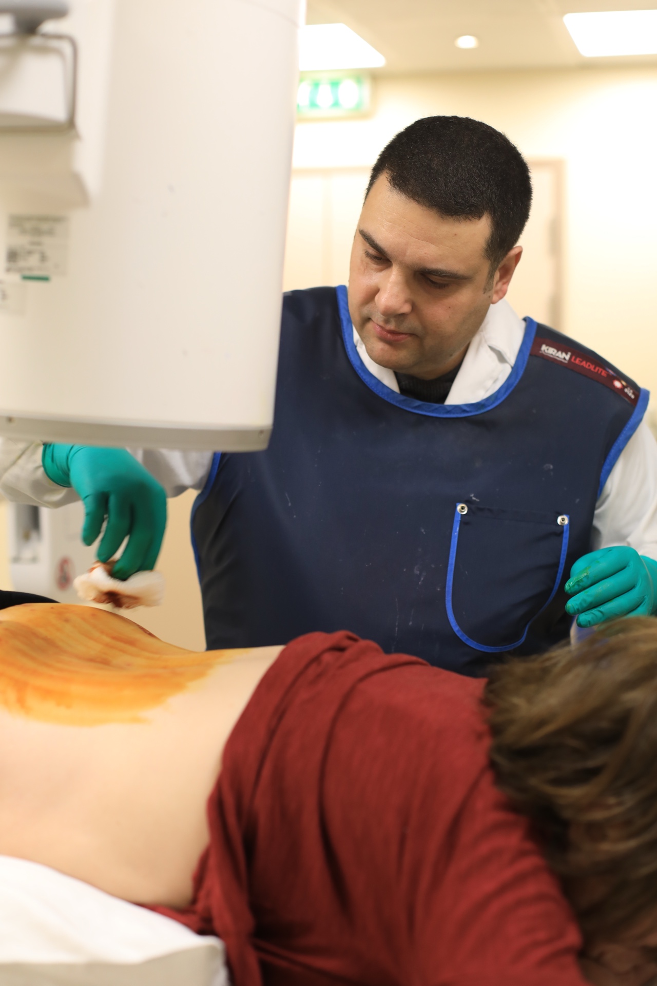 Guided injection therapy